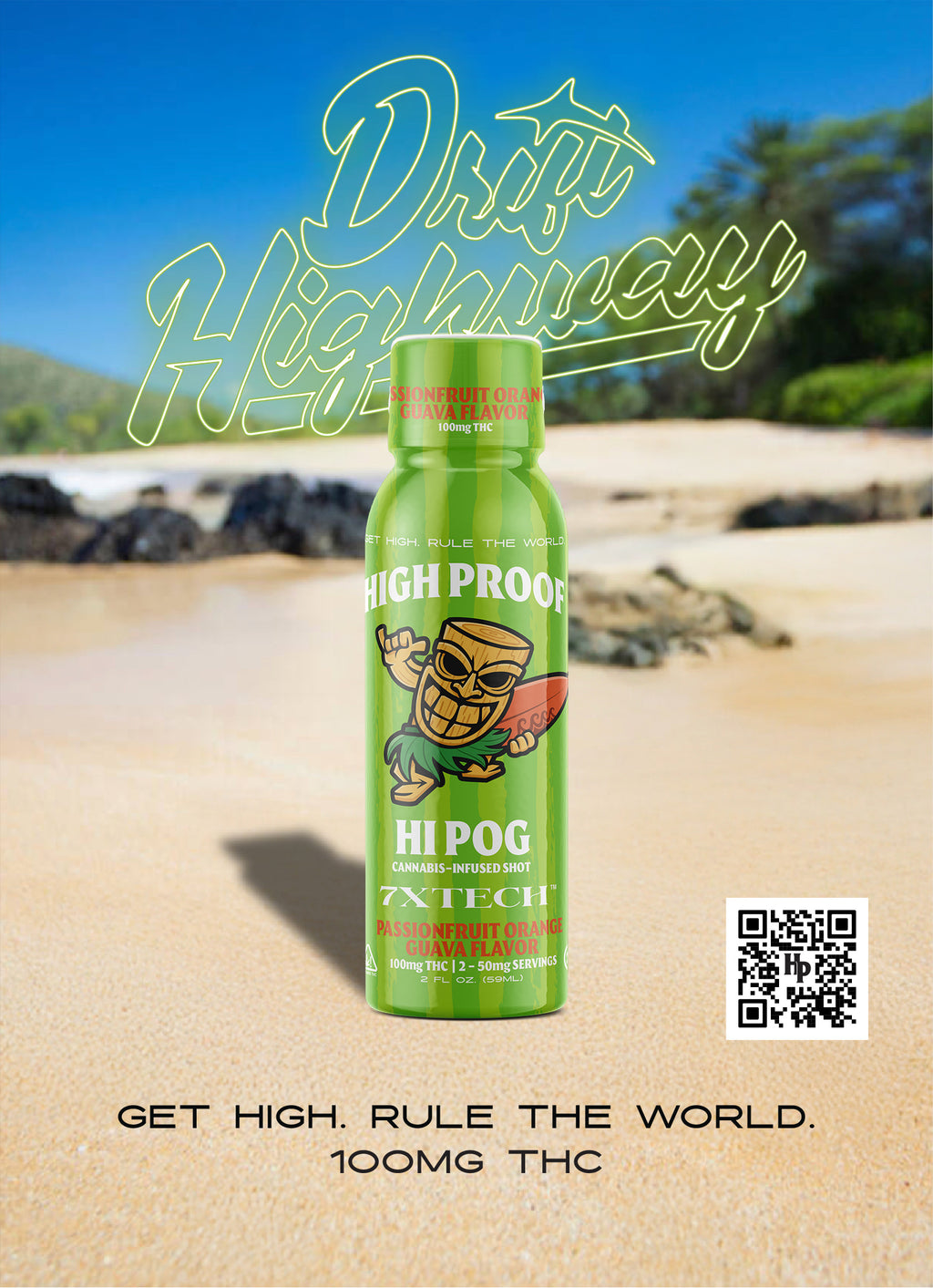 Hi POG THC - Cannabis Infused Spirit