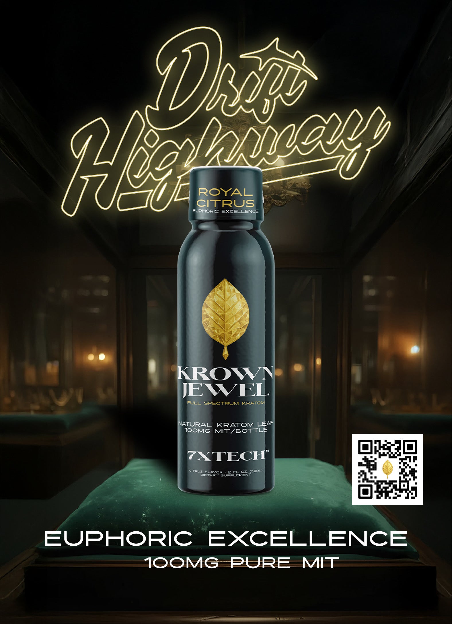 Krown Jewel - Full Spectrum Kratom Shot