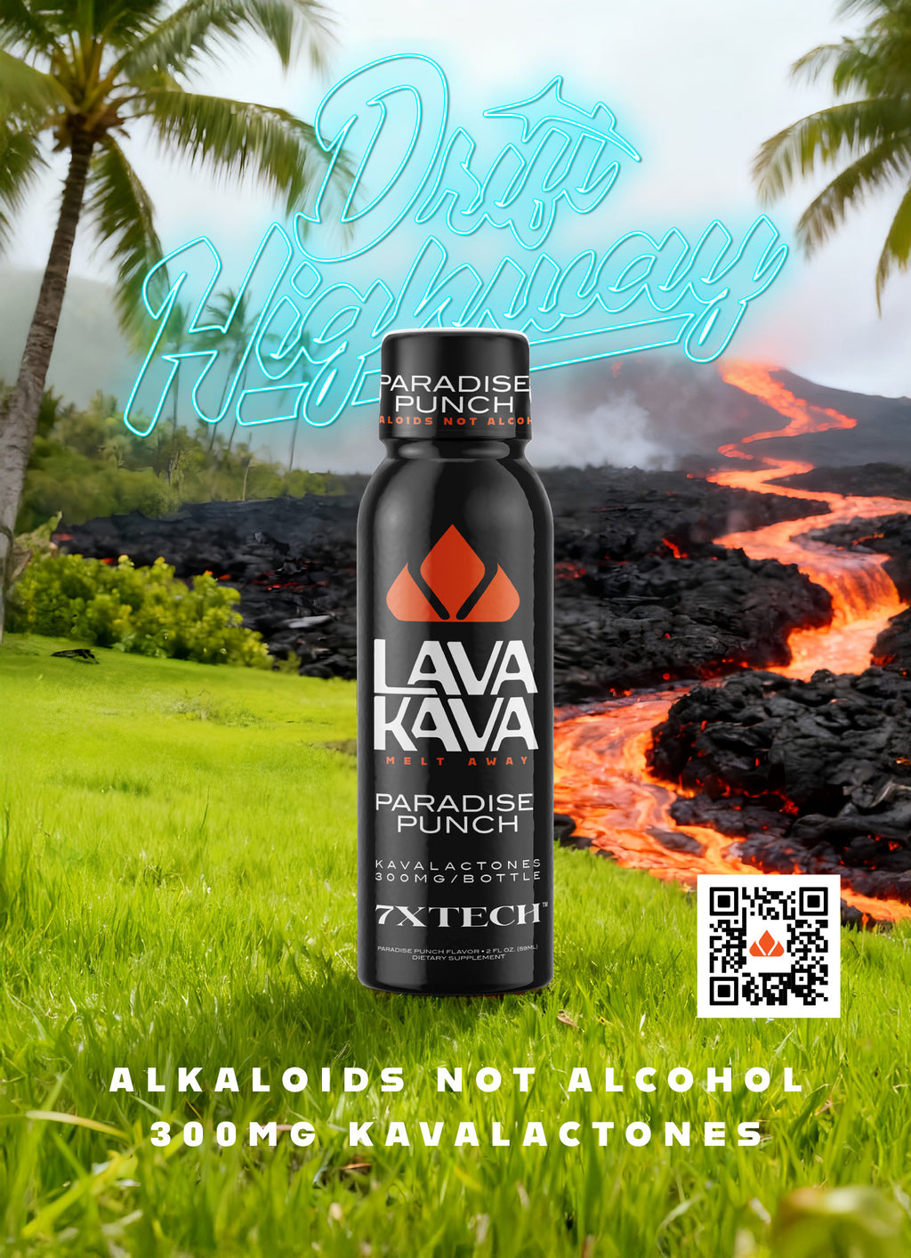 Lava Kava - Paradise Punch