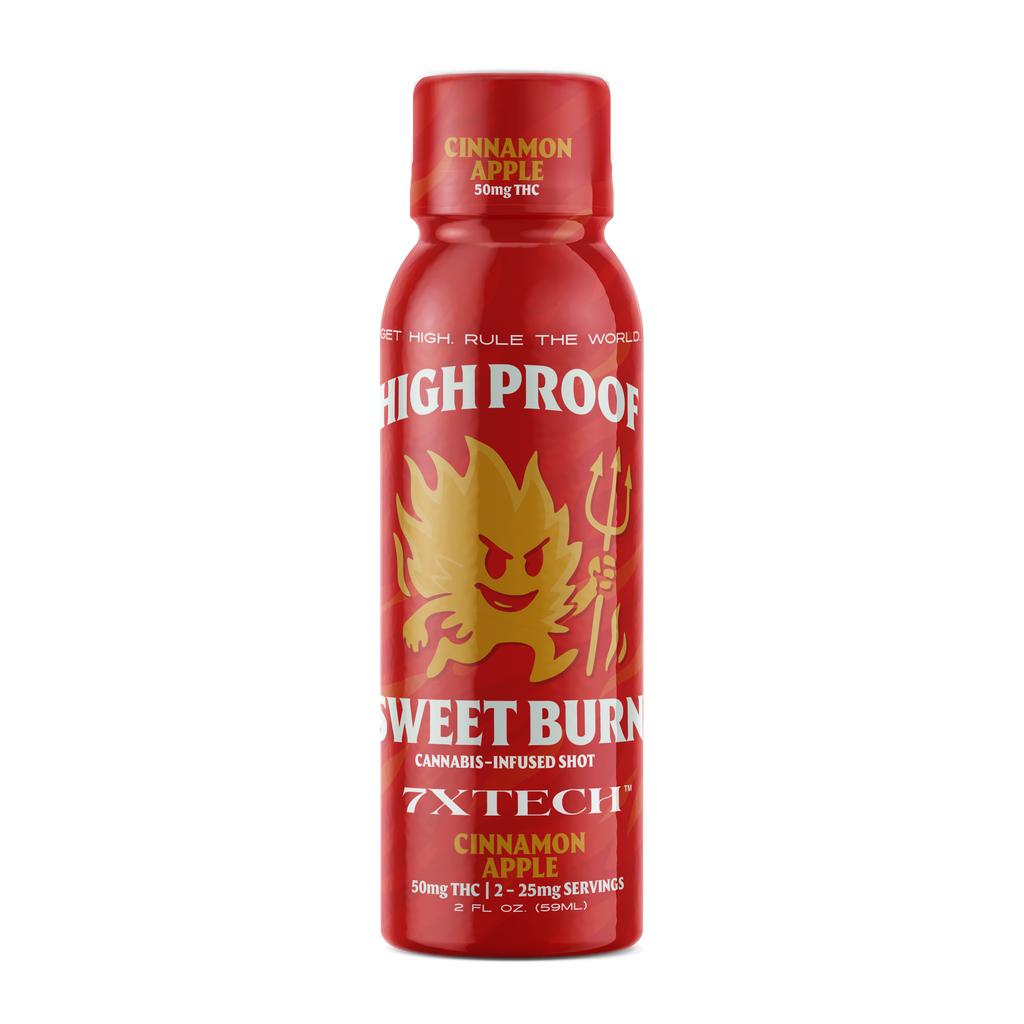 Sweet Burn THC - Cannabis Infused Spirit