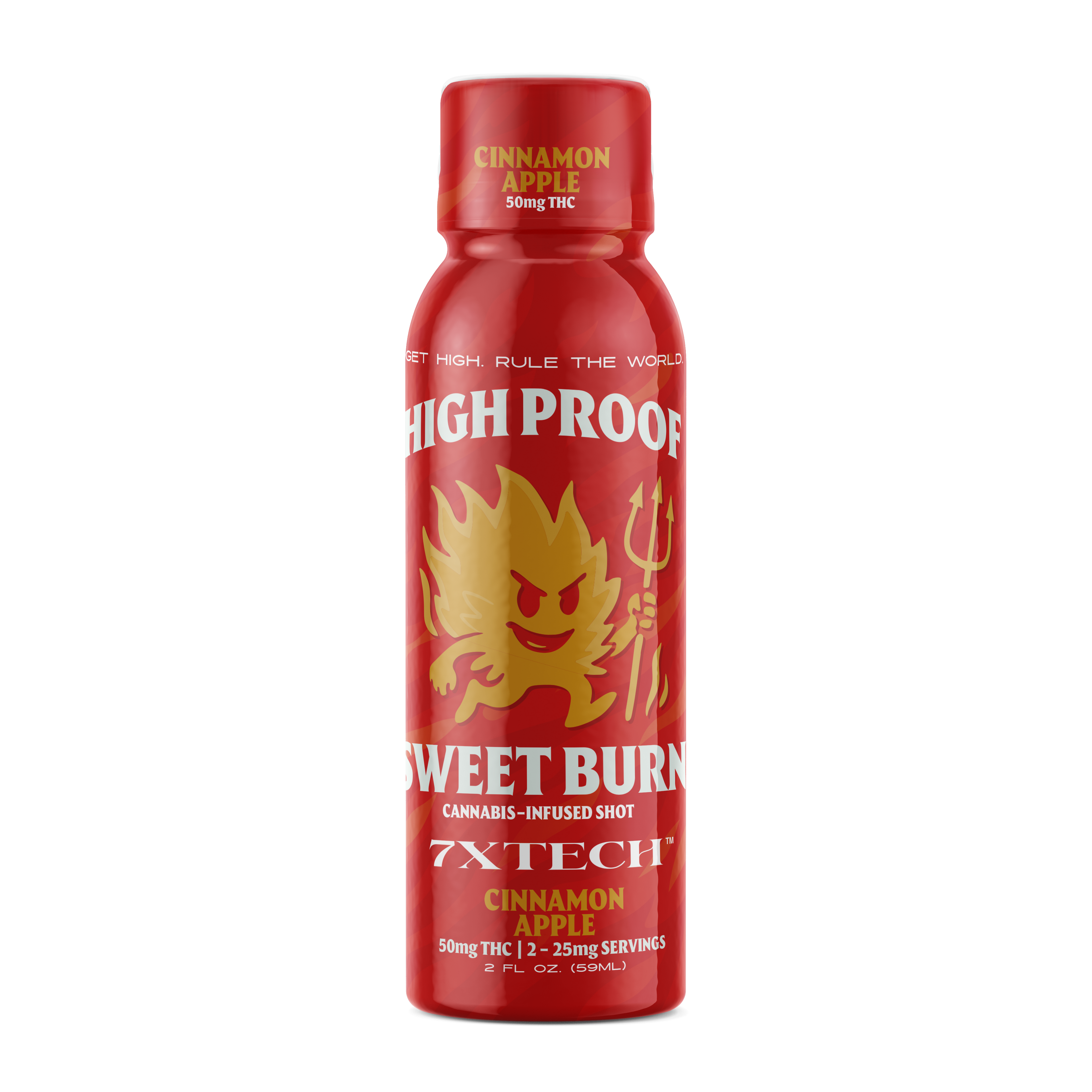 Sweet Burn THC - Cannabis Infused Spirit